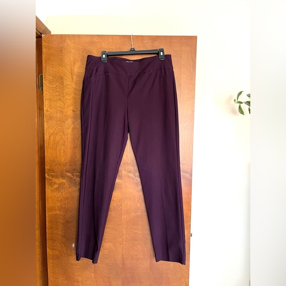 CHARTER CLUB Cambridge Slim Ladies Pants in size 12 Misses - Picture 2 of 8